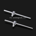 Bar gelongsor 1/4 "3/8" 1/2 "